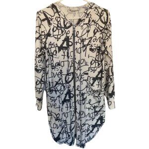 Artex Fashions Long Zip Hoodie